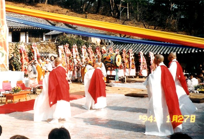바라춤(천수바라작법무) 사진 1
