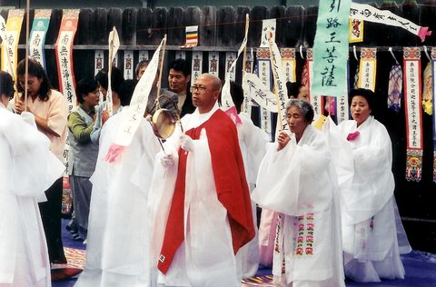 샌프란시스코 정원사 생전예수재 (2002.04.20)