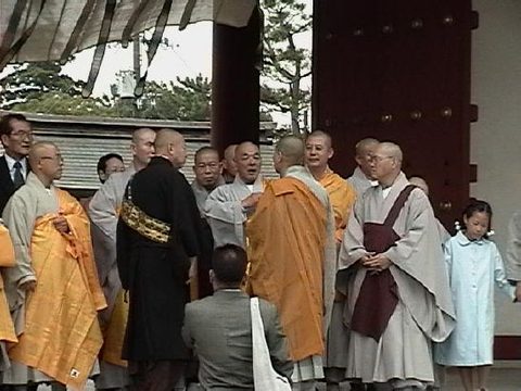 관련 기록 일본 법상종 사찰 성지 순례및 상견례