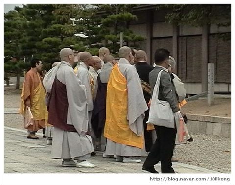 관련 기록 일본 법상종 사찰 성지 순례및 상견례