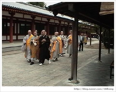 관련 기록 일본 법상종 사찰 성지 순례및 상견례