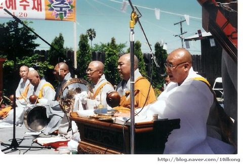 미국 샌프란시스코 정원사 생전예수재 (2003)