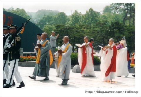 국방부 육해공군 호국영령 합동 천도재 대법회 · 사진 58