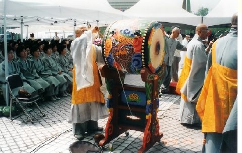 국방부 육해공군 호국영령 합동 천도재 대법회 · 사진 62