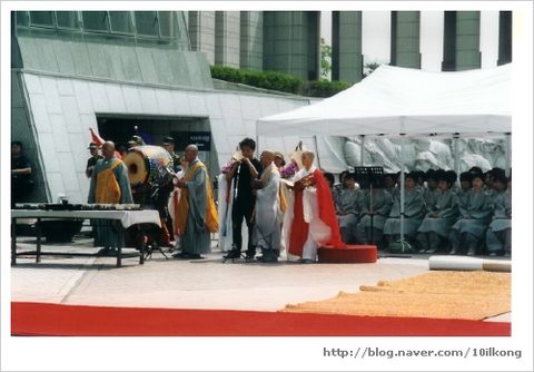 국방부 육해공군 호국영령 합동 천도재 대법회 · 사진 63
