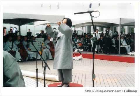 국방부 육해공군 호국영령 합동 천도재 대법회 · 사진 70
