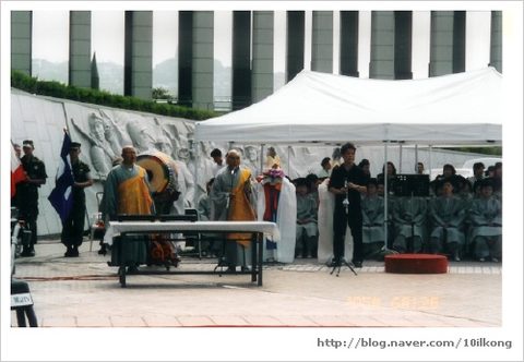 국방부 육해공군 호국영령 합동 천도재 대법회 · 사진 73