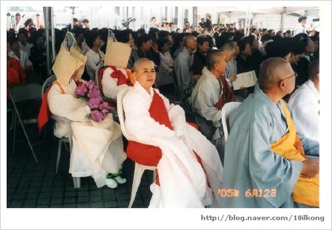 국방부 육해공군 호국영령 합동 천도재 대법회 · 사진 84
