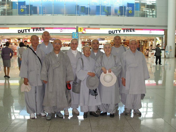 2007년 산호세 정원사 영산재 사진 1