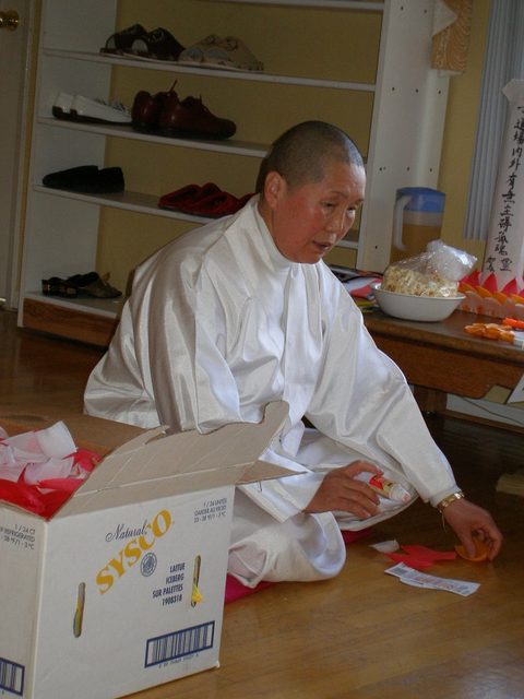 2007년 산호세 정원사 영산재 사진 5