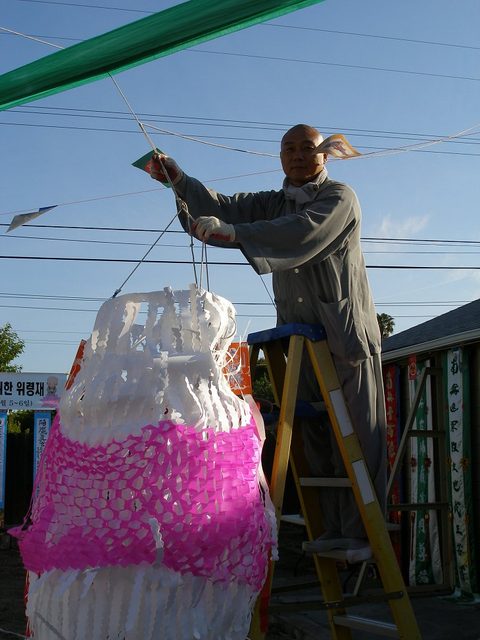 2007년 산호세 정원사 영산재 사진 9