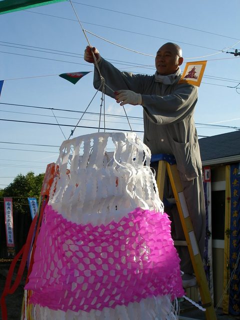 2007년 산호세 정원사 영산재 사진 10