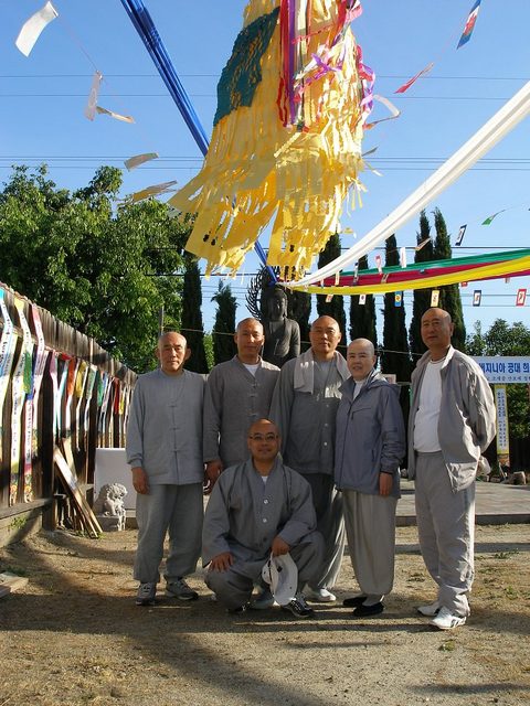 2007년 산호세 정원사 영산재 사진 14