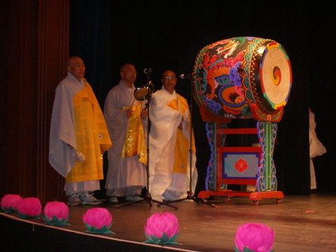 2007 부처님 오신날 연합법회 수계산림 및 영산재 시연 (2007.05.12)