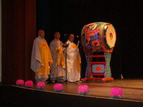 2007 부처님 오신날 연합법회 수계산림 및 영산재 시연 (2007.05.12)