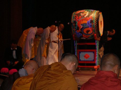 2007 부처님 오신날 연합법회 수계산림 및 영산재 시연 (2007.05.12)