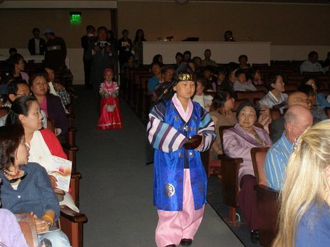 캠벨극장 수계산림 및 영산재 시연 사진 5