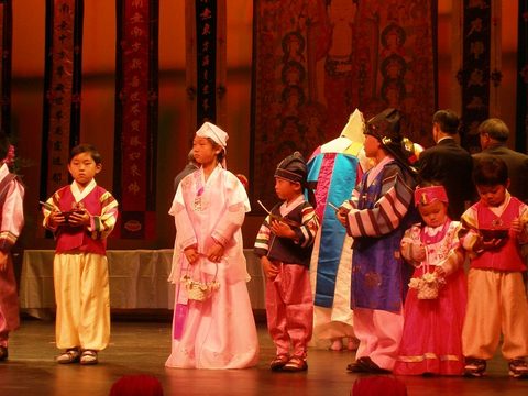 캠벨극장 수계산림 및 영산재 시연 사진 8