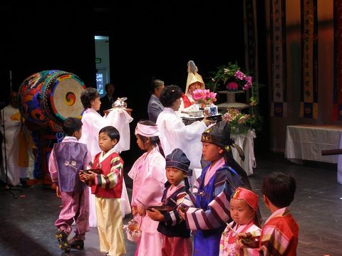 캠벨극장 수계산림 및 영산재 시연 사진 10