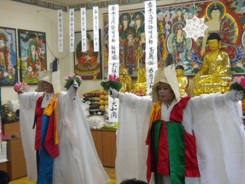 바라춤 나비춤(불교무용) 특별 교육 (2011.09)