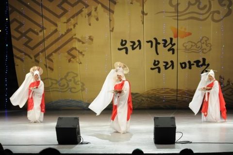 동국대 경주캠퍼스 평생교육원 불교무용 강좌(2012 가을학기) (2012.09)