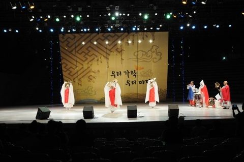 동국대 경주캠퍼스 평생교육원 불교무용 강좌(2012 가을학기) (2012.09)