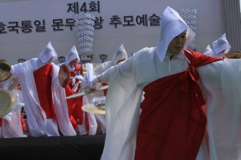 2015년 제4회 문무대왕추모예술제/ 일공스님 사진 7