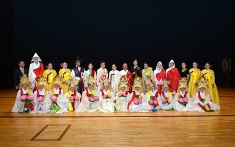 한국의 명인명무전(경주예술의전당)