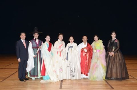 한국의 명인명무전(경주예술의전당)