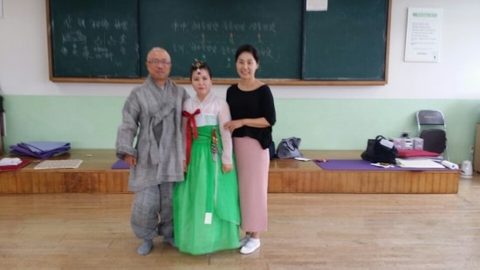 관련 기록 전통무용교육사 실기시험을 치루기 전에