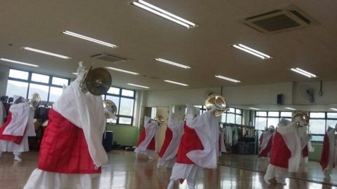 전통무용교육사 실기시험 심사를 마치고 사진 3