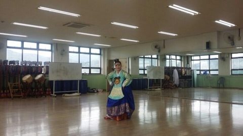 전통무용교육사 실기시험 심사를 마치고 사진 5