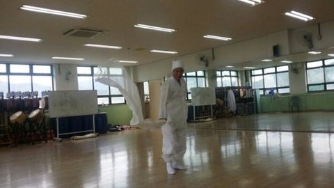 전통무용교육사 실기시험 심사를 마치고 사진 7