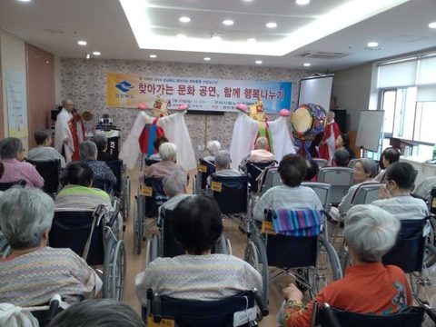 2016 찾아가는 문화활동 1차 공연 사진 7
