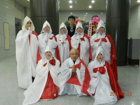 수료발표회/영남바라춤, 공양무나비춤 사진 3