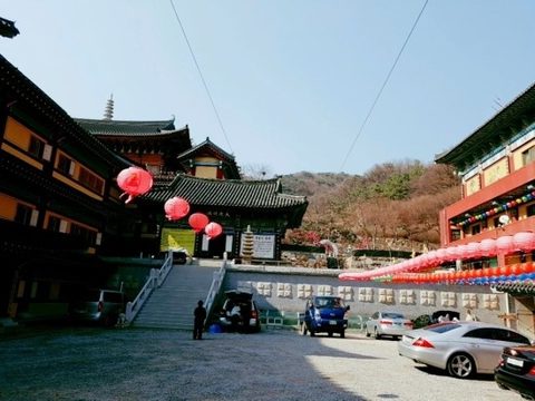 일공스님과 함께 하는 천도법회/호신불 점안법회 (2017.04)