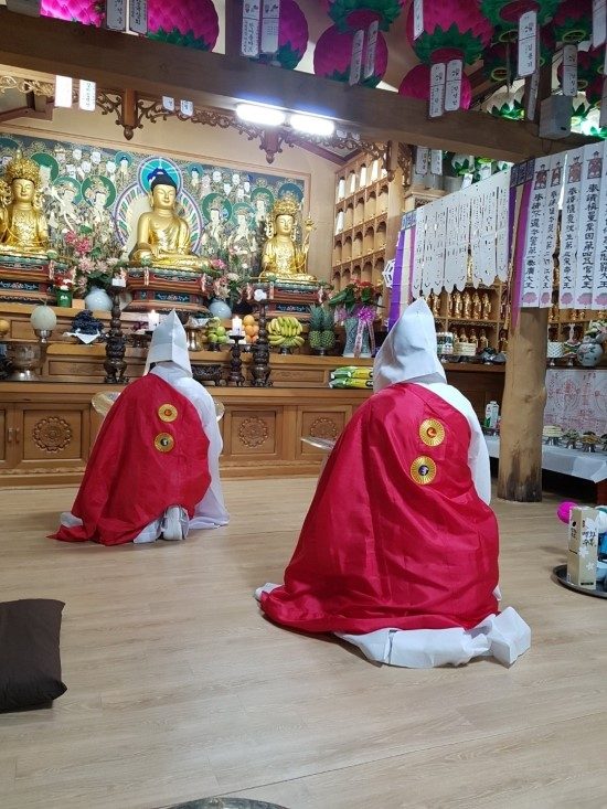하늘에 핀 꽃 / 천도재 사진 1