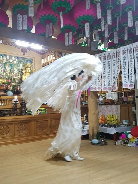 하늘에 핀 꽃 / 천도재 사진 6