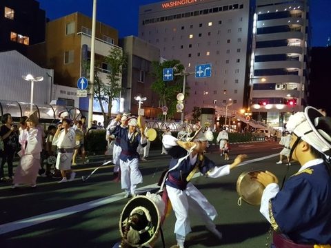 2017 일본 도쿠시마 아와오도리 축제 공연 · 사진 16