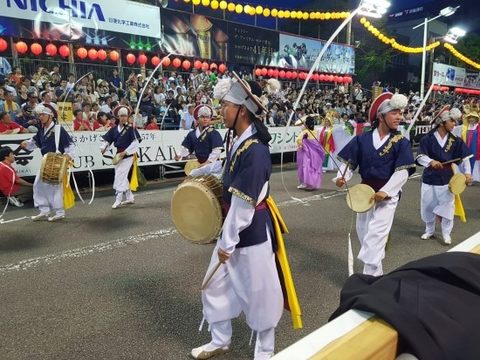 2017 일본 도쿠시마 아와오도리 축제 공연 · 사진 17