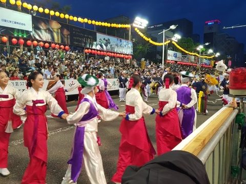2017 일본 도쿠시마 아와오도리 축제 공연 · 사진 19