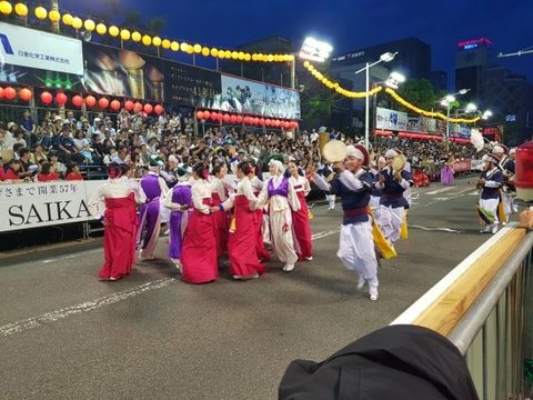 2017 일본 도쿠시마 아와오도리 축제 공연 · 사진 20