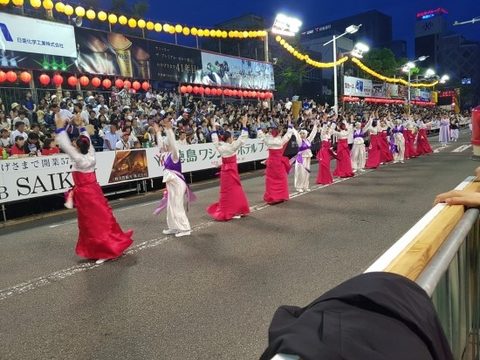 2017 일본 도쿠시마 아와오도리 축제 공연 · 사진 21