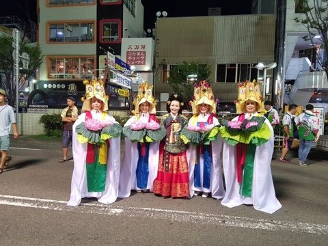 2017 일본 도쿠시마 아와오도리 축제 공연 · 사진 24