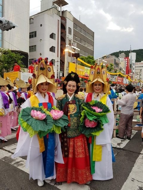 2017 일본 도쿠시마 아와오도리 축제 공연 · 사진 25