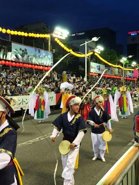 2017 일본 도쿠시마 아와오도리 축제 공연 · 사진 27
