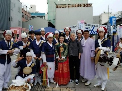 2017 일본 도쿠시마 아와오도리 축제 공연 · 사진 30