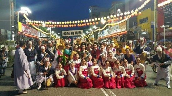 2017 아와오도리 거리축제 사진 1