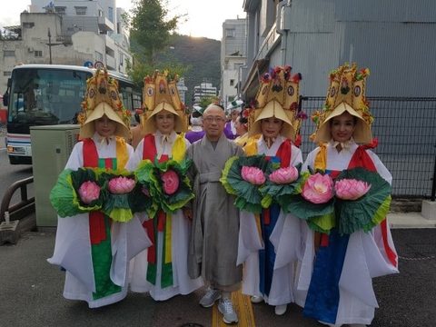2017 일본 도쿠시마 아와오도리 축제 공연 · 사진 34
