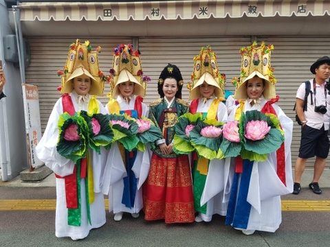 2017 일본 도쿠시마 아와오도리 축제 공연 · 사진 35